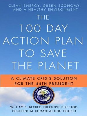 cover image of The 100 Day Action Plan to Save the Planet